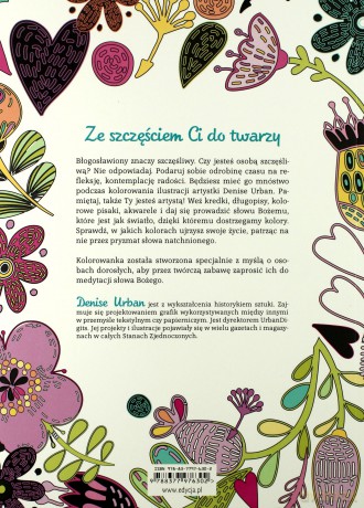 Kolorowanka dla dorosłych. Szczęście [KSIĄŻKA]