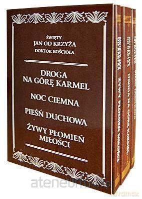Komplet dzieł św. Jana od Krzyża (pocket) - Św. Jan od Krzyża [KSIĄŻKA]