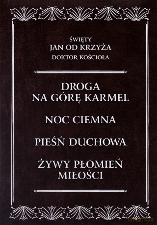 Komplet dzieł św. Jana od Krzyża (pocket) - Św. Jan od Krzyża [KSIĄŻKA]