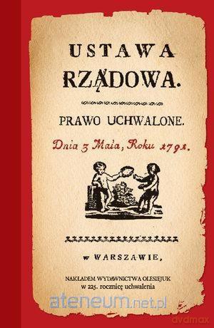 Konstytucja 3 Maja 1791 r. [KSIĄŻKA]