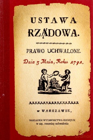 Konstytucja 3 Maja 1791 r. [KSIĄŻKA]