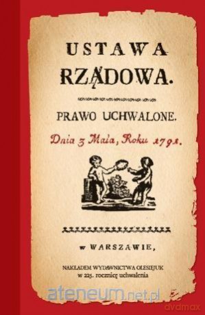 Konstytucja 3 Maja 1791 r. (twarda) [KSIĄŻKA]