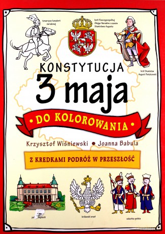 Konstytucja 3 maja do kolorowania [KSIĄŻKA]