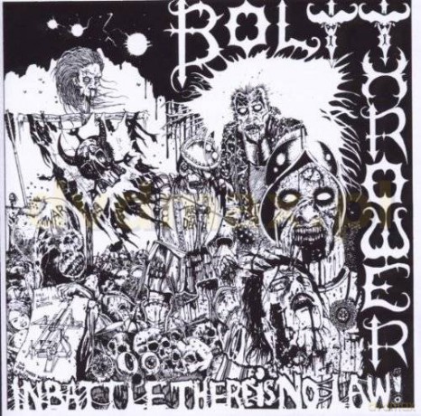 Bolt Thrower: In Battle There Is No Law [CD]