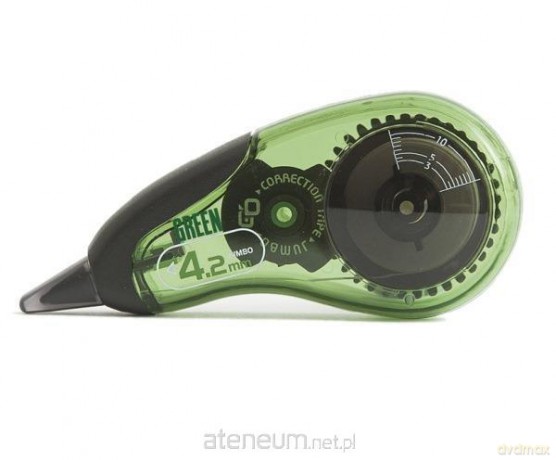 Korektor w taśmie 4,2 mm x 10 m green