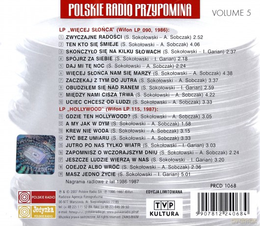 Bolter: Więcej Słońca + Hollywood [CD]
