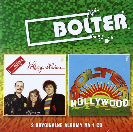 Bolter: Więcej Słońca + Hollywood [CD]