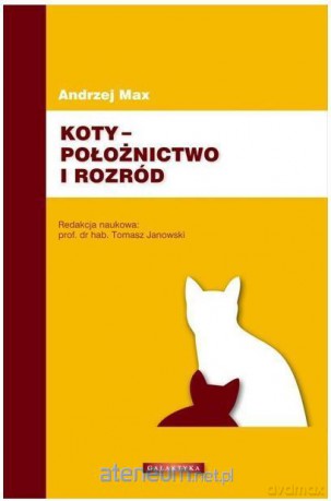 Koty - położnictwo i rozród - Andrzej Max [KSIĄŻKA]