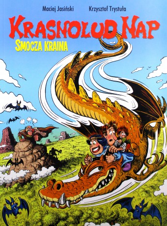 Krasnolud Nap (Tom 1). Smocza kraina - Maciej Jasiński, Krzysztof Trystuła [KOMIKS]