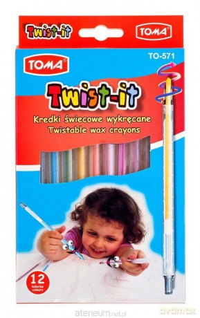 Kredki Twist-It
