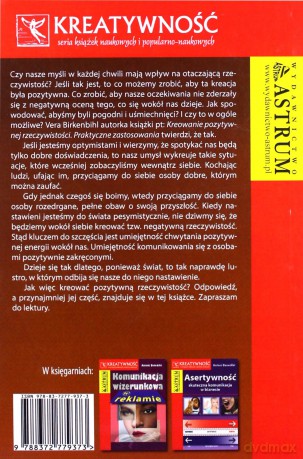 Kreowanie pozytywnej rzeczywistości - Vera F. Birkenbihl [KSIĄŻKA]