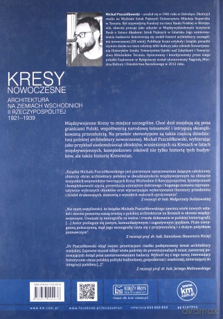 Kresy nowoczesne. Architektura na ziemiach wschodnich II RP - Michał Pszczółkowski [KSIĄŻKA]