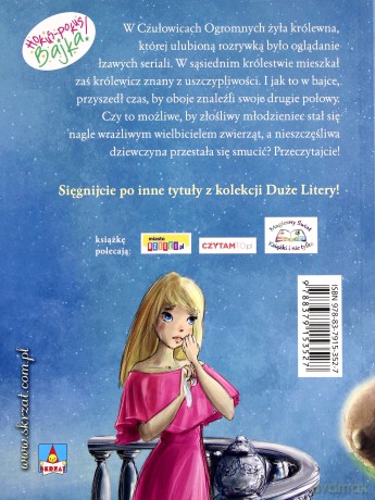 Królewicz Pinezka i królewna Łezka - Agnieszka Urbańska [KSIĄŻKA]