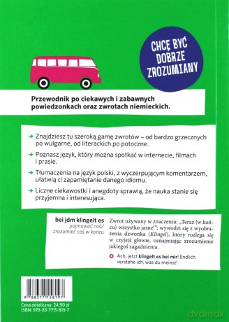 Księga idiomów, czyli: Das kannst du laut sagen! - Jorge Seca, Steffanie Wimmer [KSIĄŻKA]