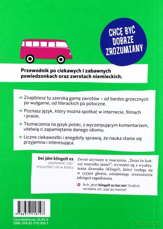 Księga idiomów, czyli: Das kannst du laut sagen! - Jorge Seca, Steffanie Wimmer [KSIĄŻKA]
