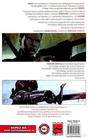 Lazarus (Tom 3) - Greg Rucka [KOMIKS]
