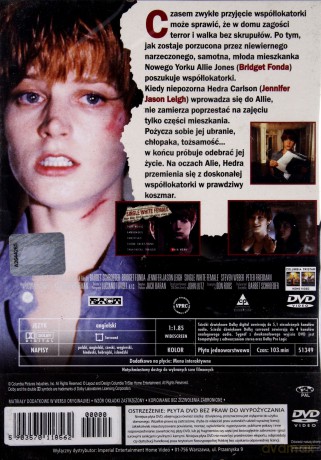 Sublokatorka [DVD]