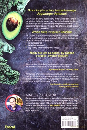 Leczenie dietą. Wygraj z Candidą! - Marek Zaremba [KSIĄŻKA]