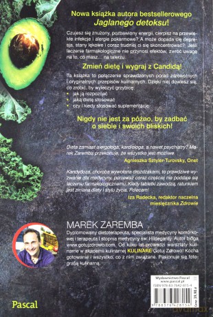 Leczenie dietą. Wygraj z Candidą! - Marek Zaremba [KSIĄŻKA]