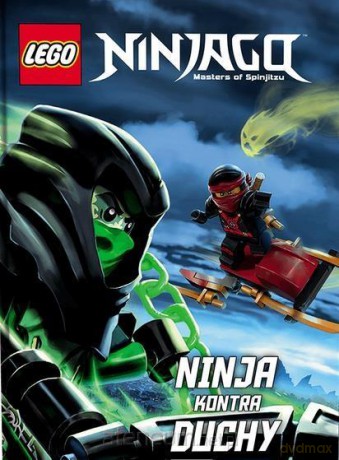 LEGO Ninjago. Ninja kontra duchy [KSIĄŻKA]