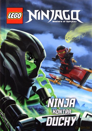 LEGO Ninjago. Ninja kontra duchy [KSIĄŻKA]