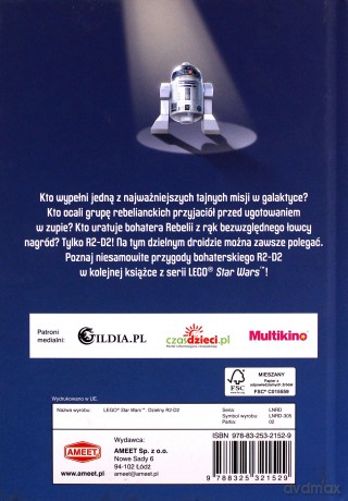 LEGO Star Wars. Dzielny R2-D2 [KSIĄŻKA]