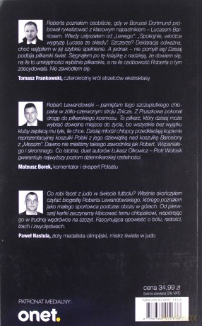 Lewy. Prawdziwa historia Roberta Lewandowskiego - Łukasz Olkowicz, Piotr Wołosik [KSIĄŻKA]