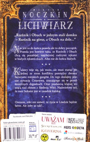 Lichwiarz - Wiktor Noczkin [KSIĄŻKA]