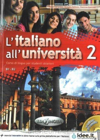 L'Italiano All'Universita 2 B1-B2 podręcznik + ćwiczenie - Grassa Matteo La [KSIĄŻKA]