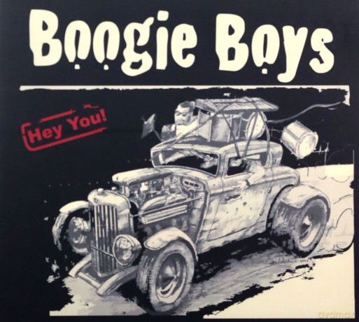 Boogie Boys: Hey You! (digipack) [CD]
