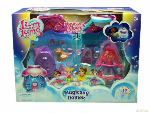 Lum Lums Domek z Akcesoriami