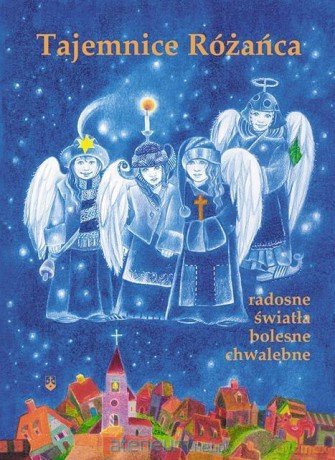 Malowanka - Tajemnice Różańca - Anna Wiraszka [KSIĄŻKA]