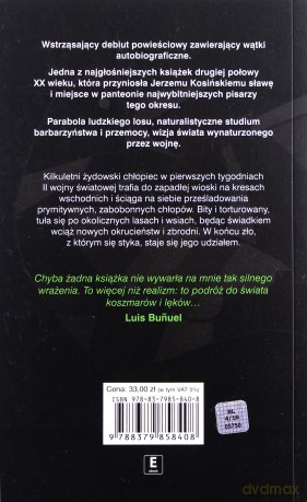 Malowany ptak - Jerzy Kosiński [KSIĄŻKA]