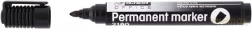 Marker 2160 permanentny okrągły czarny 12szt
