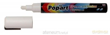 Marker kredowy 8 g biały