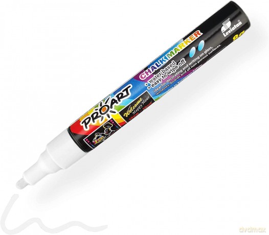 Marker kredowy 8 g biały