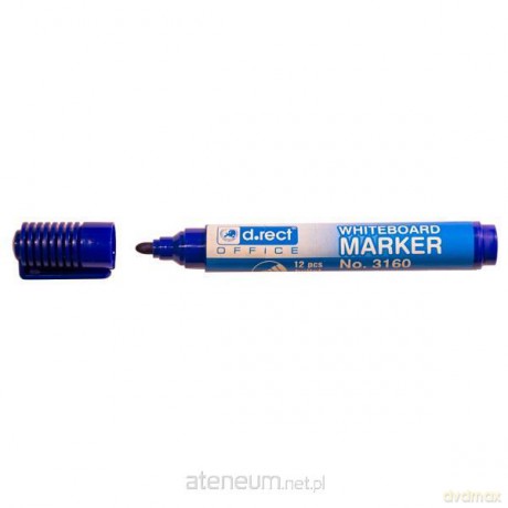 Marker permanentny 3160 niebieski (12 szt)
