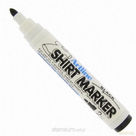 Marker permanentny T-Shirt czarny