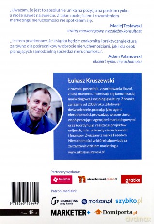 Marketing nieruchomości. Home branding praktycznie - Łukasz Kruszewski [KSIĄŻKA]