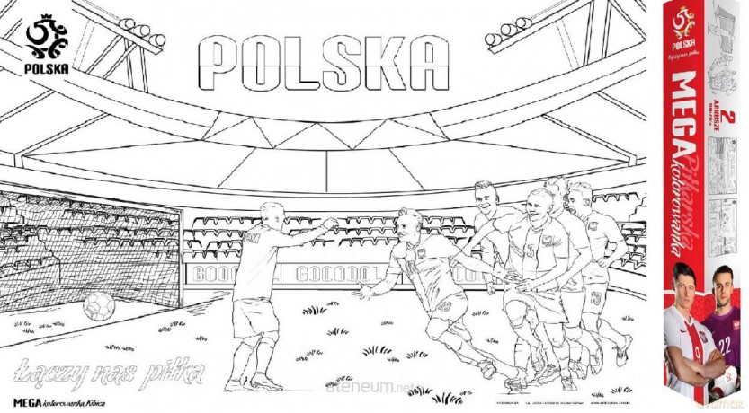 Megakolorowanka PZPN 1