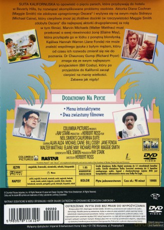 Suita kalifornijska [DVD]