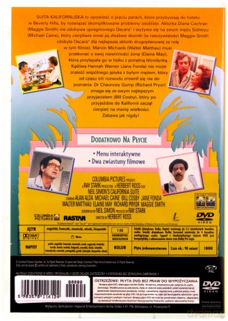 Suita kalifornijska [DVD]