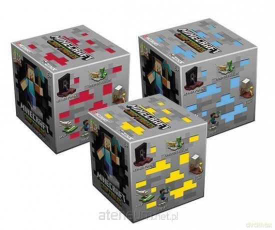 Minecraft. Box z figurką [FIGURKA]