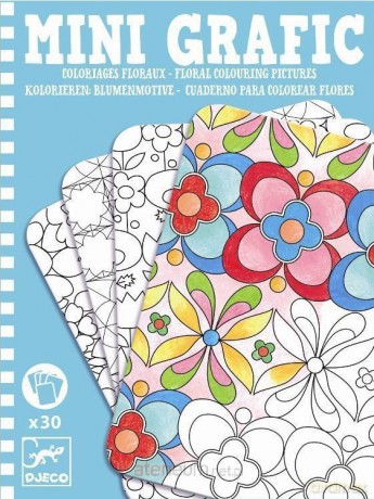 Mini Grafika - Kolorowanie kwiatów
