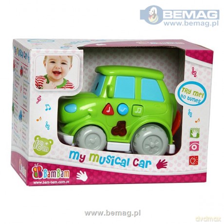 Bam Bam Mini Jeep [Zabawka]