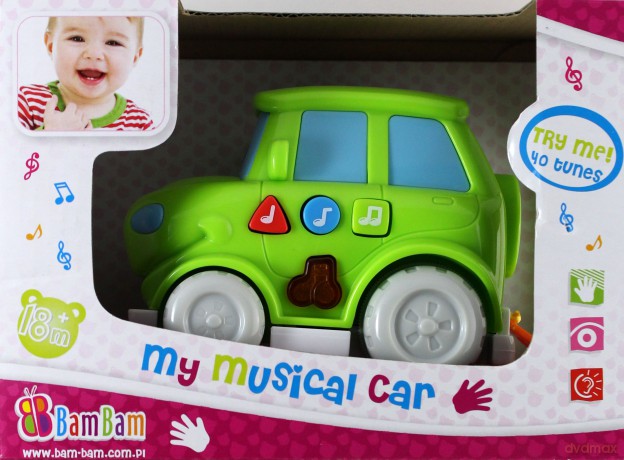 Bam Bam Mini Jeep [Zabawka]