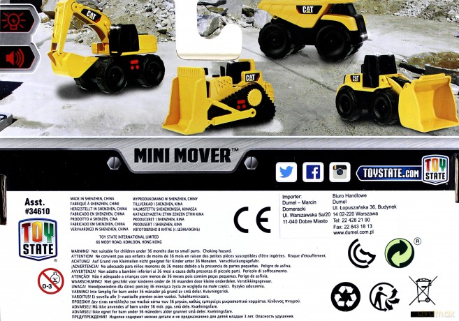 Mini Mover - Koparka