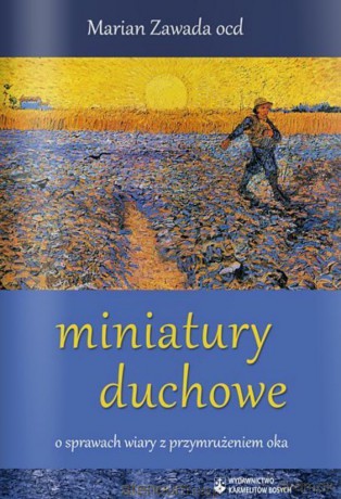 Miniatury duchowe - Marian Zawada [KSIĄŻKA]