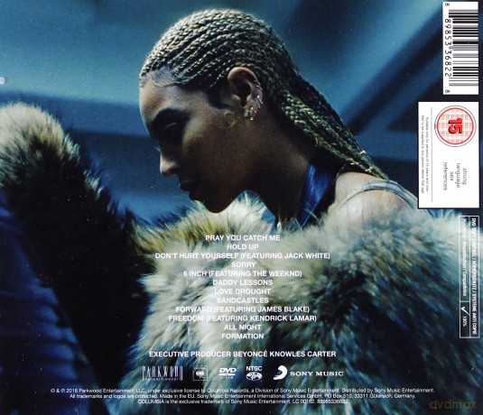 Beyonce: Lemonade [CD]+[DVD]