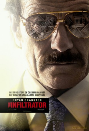 The Infiltrator soundtrack [CD]